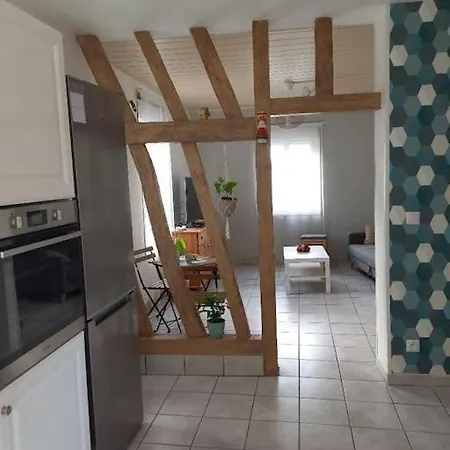 La Petite Maison Dom wakacyjny Les Grandes-Ventes